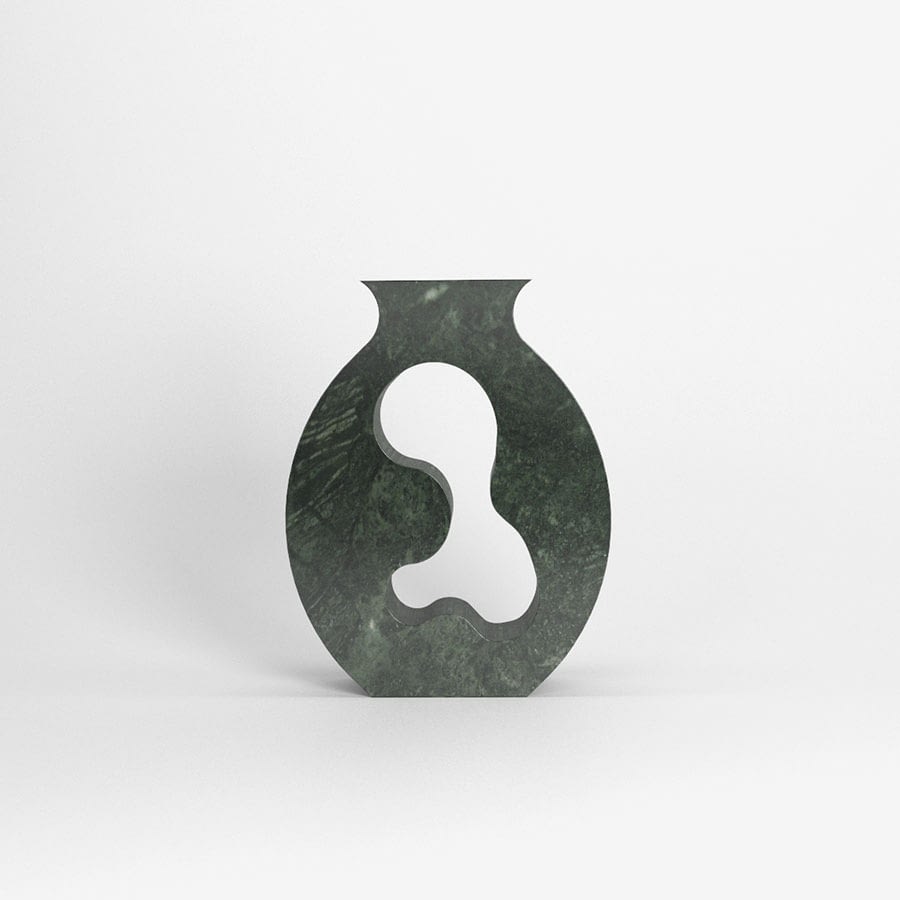 Laila-verde-guatemala-marble-vase-dellostudio
